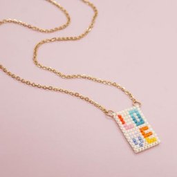 Go2Boho – collier avec pendentif en acier inoxydable pour filles bijoux pour la saint-valentin
