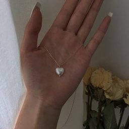 Collier ras du cou en forme de cœur en perles pour femmes et filles tour de cou élégant bijoux