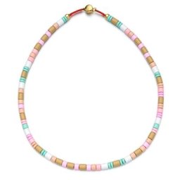 ZMZY-Collier ras du cou en perles Tila pour femme accessoires de mariage UL bijoux Boho nouvelle