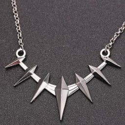 Marvel Smile Hero Black Panther Necklace Nanosuit Necklace High Module Panther Claws Pendant
