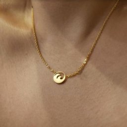 Collier à breloques vague d'océan pour femme pendentif de surf colliers de la présidence bijoux