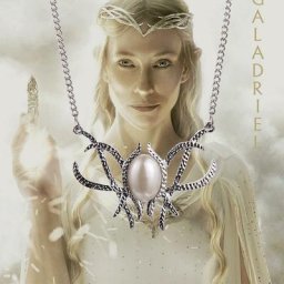 Collier pendentif de voyage inpréparations Galaydh Lille reine des fées collier elfe