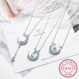 Collier ras du cou en forme de goutte d'eau pour femmes collier Simple en argent Sterling 925 et