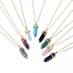 Collier court en cristal pour femmes pendentif clavicule bijoux de déclaration vente en gros