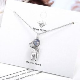 Colliers en argent Sterling 925 en cristal pour femmes nouveaux bijoux de luxe de créateur à la