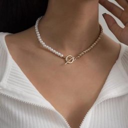 YWZIXLN-Breloque Boho en Or/Argent pour Femme Perles de Document JoFashion Colliers de la raq
