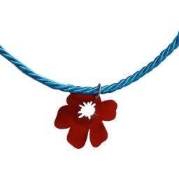 Collier de fleurs creuses en ULde nylon pour femmes pull hip-hop vent froid cou JOXXFB