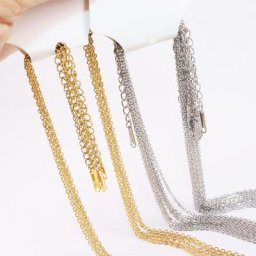 Collier Pendentif en Acier Inoxydable de Haute Qualité Bijou à la Mode Petit Pendentif JOLink 45