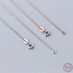 WANTME – collier ras du cou avec perles brillantes pour femmes bijoux fins en argent Sterling 100%