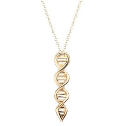 Cxwind – collier à Structure moléculaire pendentif torsadé ras du cou Bijoux pour femmes