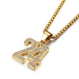 Collier pendentif de basket-ball en acier inoxydable pour hommes et femmes bijoux jeunesse Hip