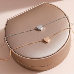 Collier pendentif en forme de petit cœur pour femme tour de cou bohème court cadeau