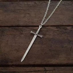 Collier pendentif épée païen gothique collier de poignard sorcellerie sorcières bijoux