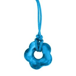 Pendentif de fleur de roman de bijoux européens et jeunesse ULd'avertissement réglable clavicule