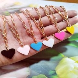 Collier goutte à goutte d'huile de style bohème pour hommes et femmes bijoux de couple arc-en-ciel