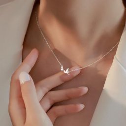 Collier pendentif animal oiseau hirondelle pour femme collier clavicule bijoux féminins