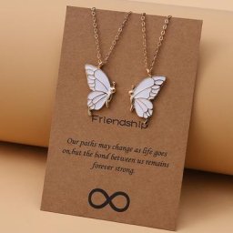 Colliers pendentif papillon beauté pour femmes et filles jokers fins pour filles cadeau spécial
