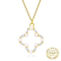 Collier ras du cou en argent 2023 pour femme quatre cuir chevelu Everver bijoux fleur clavicule