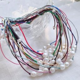 Collier de perles d'eau douce naturelles pour femmes élégant mariage irrégulier grande perle