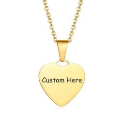 Collier pendentif GROCoussins pour femme collier de cou en métal doré pendentif de la présidence