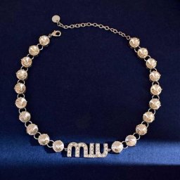 Collier ras du cou de style lettres anglaises plaqué argent 925 pour femme breloque en biscuits