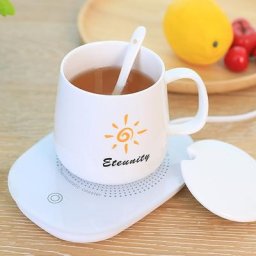 Plaque chauffante thermostatique intelligente à 55 degrés plaque chauffante Portable pour tasse de