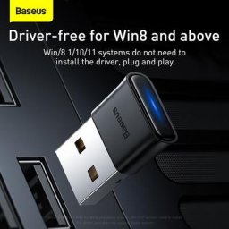 Baseus – adaptateur sans fil USB Bluetooth 5 récepteur Audio stéréo récepteur de musique Mini