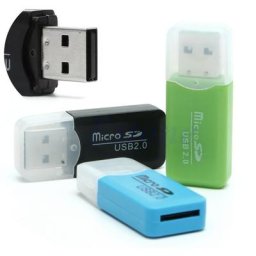 Adaptateur de carte mémoire Micro SD TF T-Flash USB 2.0 16 go/32 go E5BA haute vitesse 1 pièce