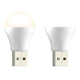 Lanterne LED portable pour camping mini ampoule lampe de lecture alimentation USB 5V