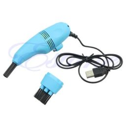 Mini aspirateur d'ordinateur Kit de nettoyage de clavier USB brosse d'ordinateur portable Kit de