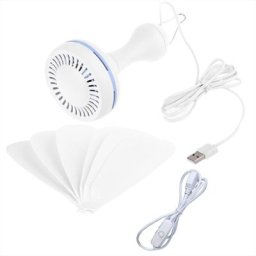 Ventilateur de voyage portable USB 1 vitesse pour l'extérieur et la maison DC 5V pour le plafond
