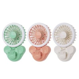 Desktop Rechargeable Clip Mini Fan Student Dormitory Portable Clip Wall Handheld
