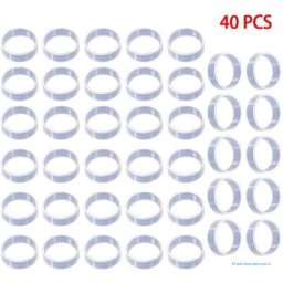 Anneaux de protection de joystick 40 pièces pour Steam Deck/XB One Series livraison directe