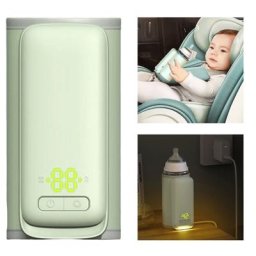 USB Chargements Chauffage Bouteille D'eau Chaude Chauffe-Lait Plus Chaud Sac Couverture D'isolation
