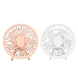 Ventilateur de camping aste avec lumière LED USB extérieur bureau 4 vitesses 831D
