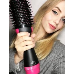 Sèche-cheveux électrique ionique négatif brosse peigne chaud et froid pour Salon de coiffure