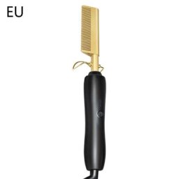 Lisseur électrique rapide peigne multifonctionnel pour cheveux outil de coiffure livraison