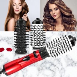 Brosse à Air Chaud pour Lisser les Cheveux Peigne en Céramique Fer pio Bigoudi existent Rouleau