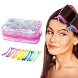 Bigoudis pour Salon de coiffure 3 tailles avec pinces 36/48/96/120 pièces