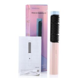 Lisseur Électrique Rechargeable Peigne Chauffant Bigoudi Utilisation Touristique 30s Rine