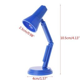 New 1:12 Dollhouse Miniature Lamp LED Light Furniture Toy Dolls Pretend Play 900C