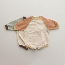 Vêtements de printemps coréens pour bébé combinaison pour nouveau-né grenouillère pour bébé de 0 à