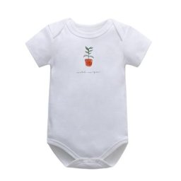 Body à manches longues pour nouveau-né 100% coton vêtements pour bébé col rond combinaison bébé