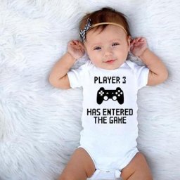 Combinaison d'été en coton pour nouveau-né garçon et fille grenouillère First 3 entre dans le jeu