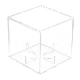 Support de baseball UV pour protection contre la poussière cube pour une course à domicile ou une