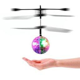 Ballon volant à Induction infrarouge coloré jouet pour enfants hélicoptère Disco RC