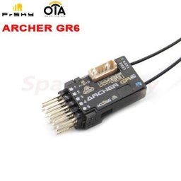 FRSKY-Récepteur d'accès ER PLUS GR6 OTA 2.4G 24/2018 6 canaux PWM gamme complète avec télémétrie