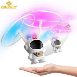 Drone quadricoptère RC télécommandé pour enfants avion d'astronome vol arrière Shoous suspendu