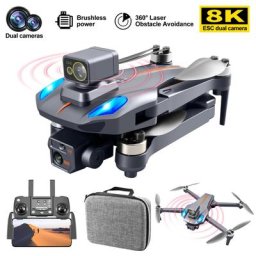 Nouveau 1.2 K911 MAX GPS Drone 8K professionnel double caméra HD FPV 1200Km photographie aérienne