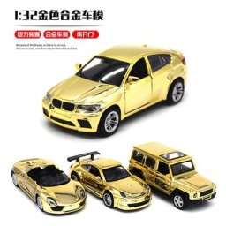 1:36 Mercedes Benz BIG G Porsche BMW Ferrari haute Simulation en alliage métallique moulé sous